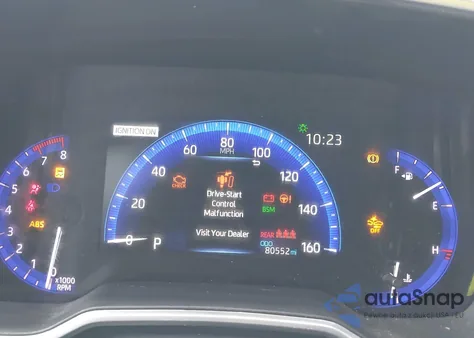 2020 Toyota Corolla Xse z USA, uszkodzony, nr VIN 5YFT4RCEXLP026936